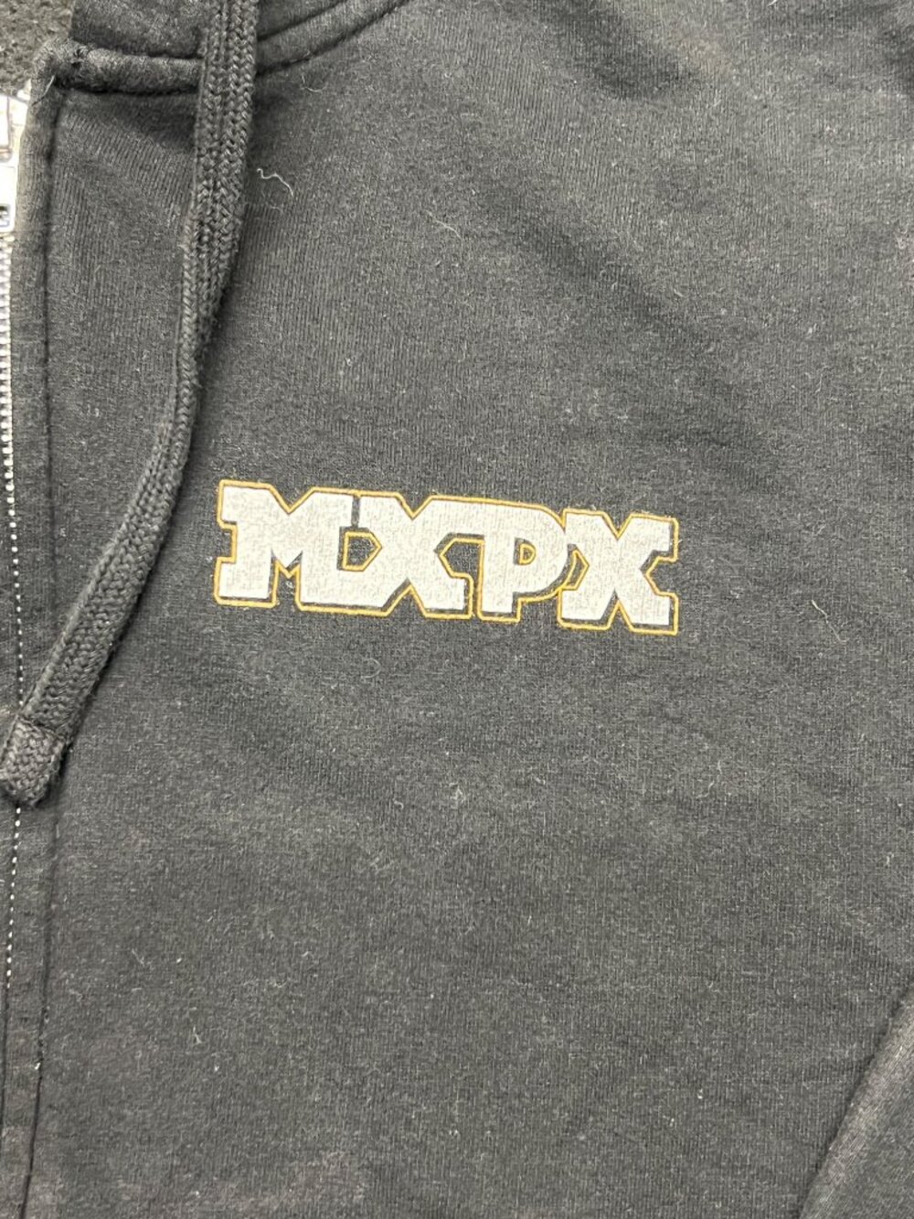 MXPX 2020 Between This World And The Next Black Full Zip Hoodie Men's Small - Picture 4 of 9